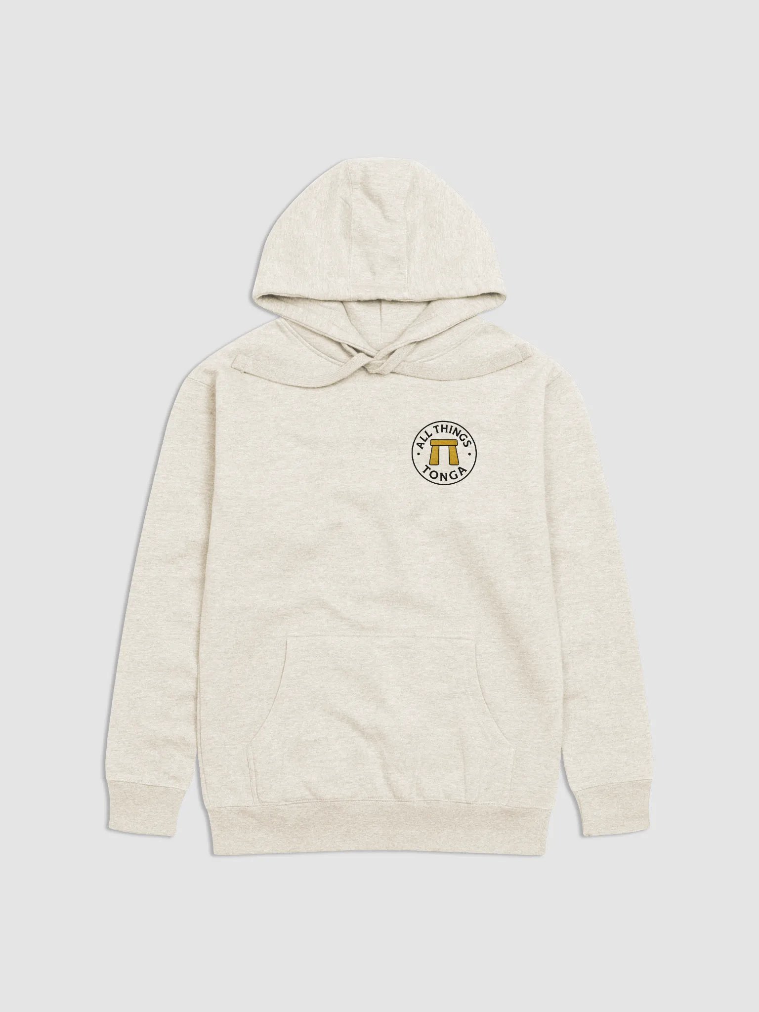 All Things Tonga King George Hoodie product image (2)