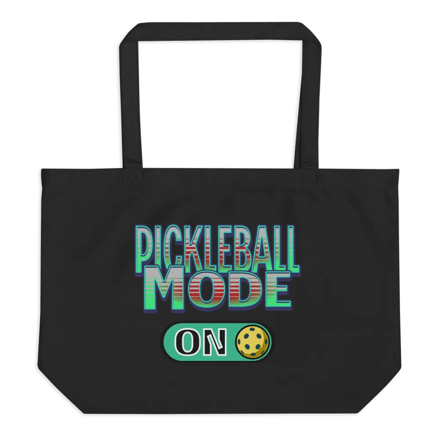 Pickleball Mode On Activated Tote Bag product image (1)