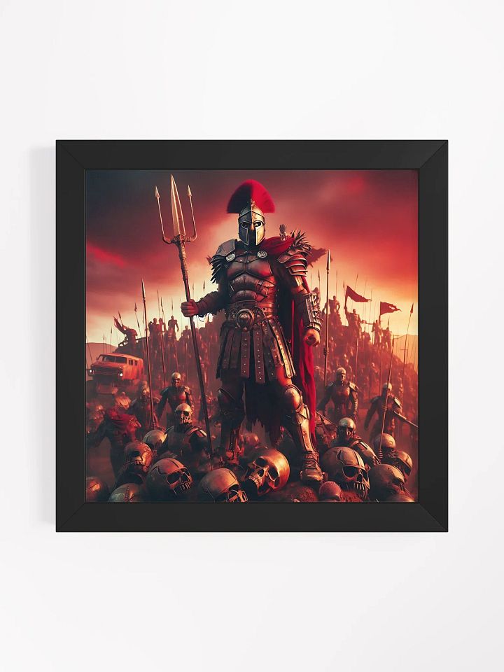 Wasteland Legion - Post-Apocalyptic Roman Warrior Art product image (3)