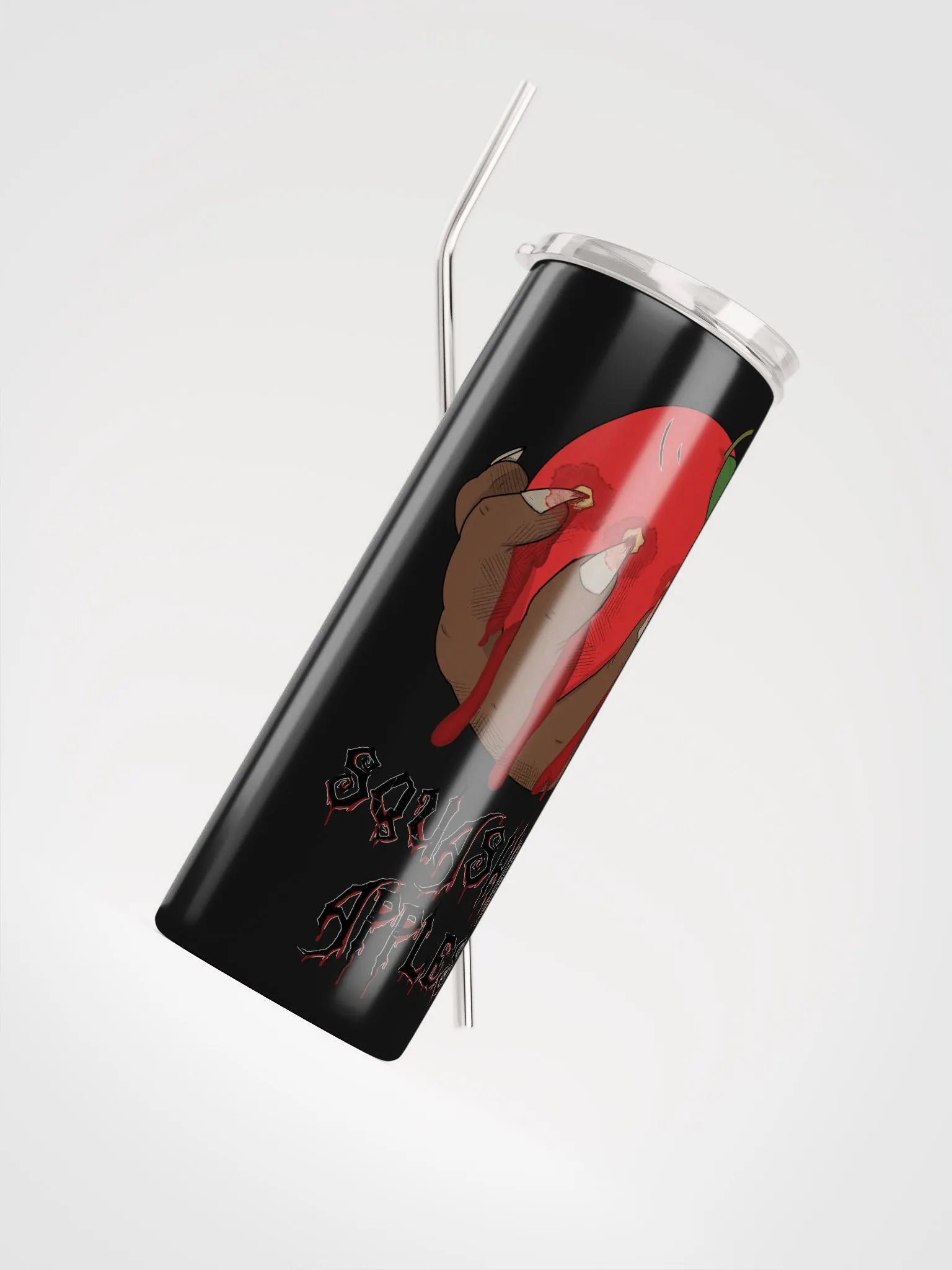 Squashing Apples Stainless Steel Tumblr product image (4)