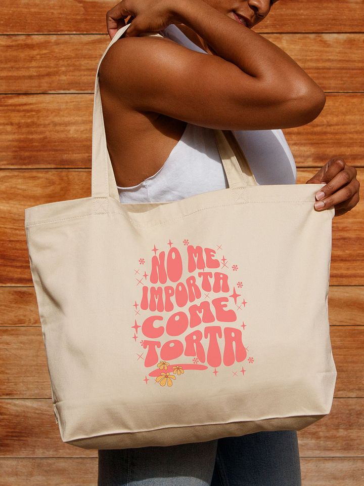 No Me Importa Come Torta Tote Bag product image (1)