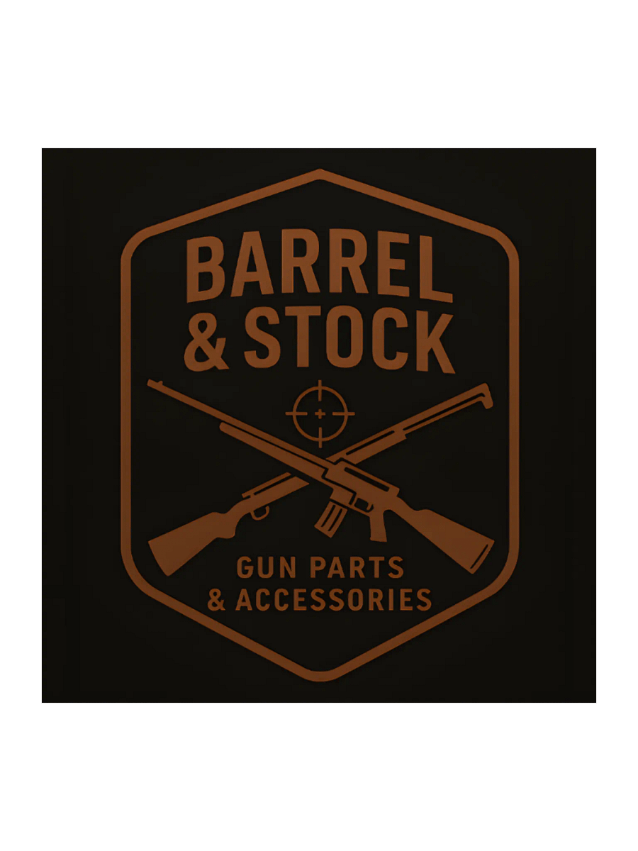 Crossed Firearms Kiss Cut Stickers product image (1)