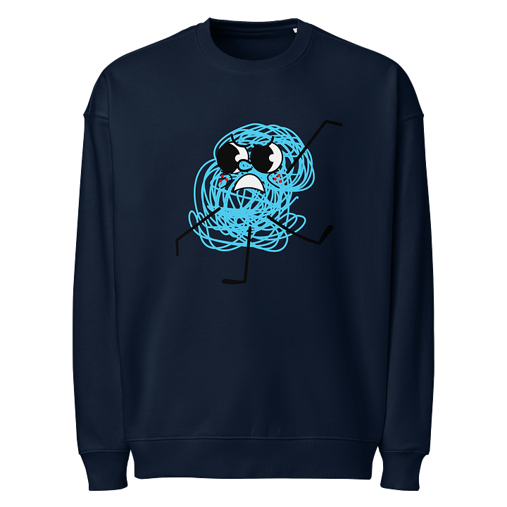 Sadness Relief Organic Sweatshirt product image (1)