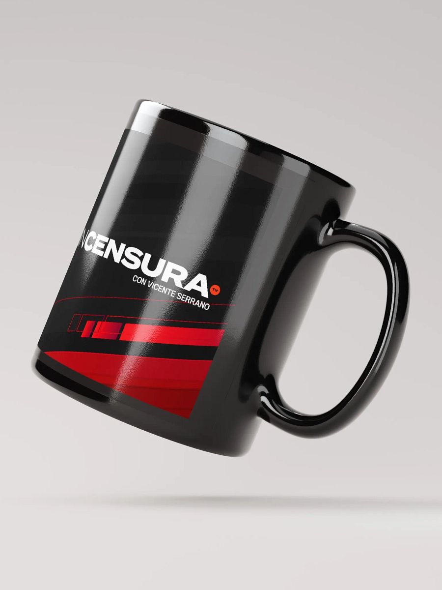Taza elegante B&R Sin Censura TV product image (2)