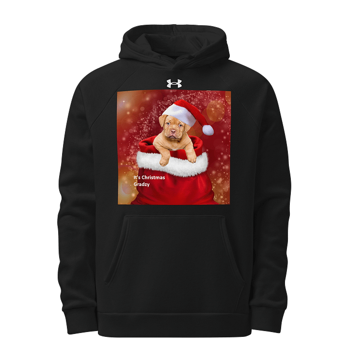 'It's Christmas' Under Armour Unisex Christmas Hoodie product image (1)