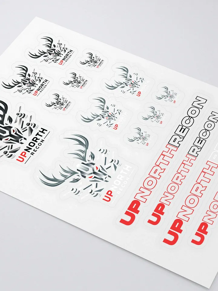 UPNorth Sticker Sheet product image (2)