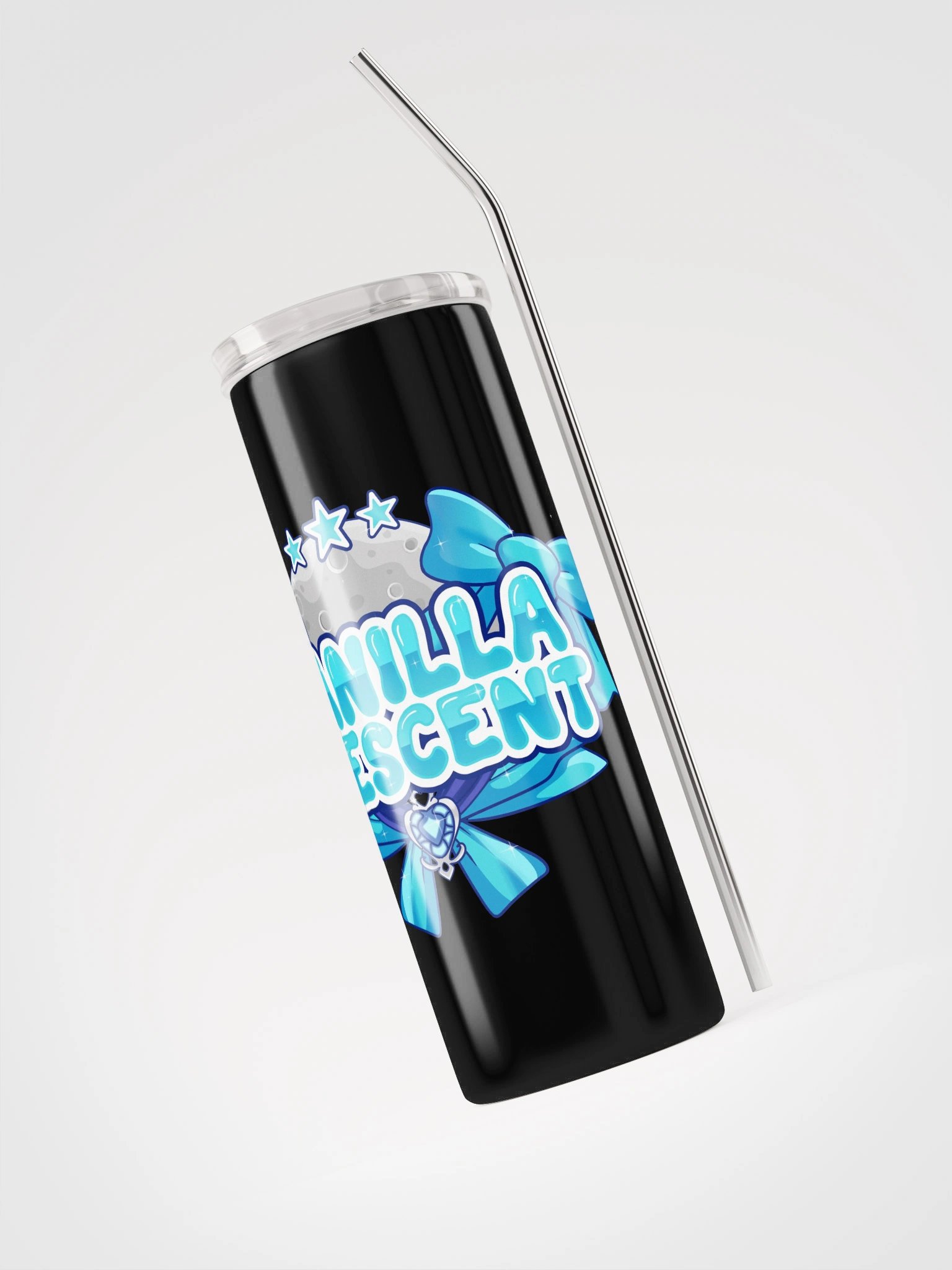 Chugginator: Steel Tumbler w/ straw! product image (6)