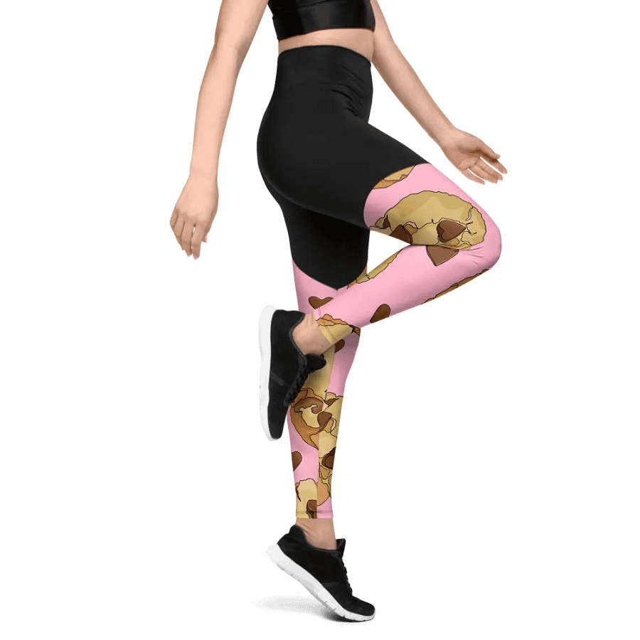Sweetheart Cookie Crunch Leggings product image (8)