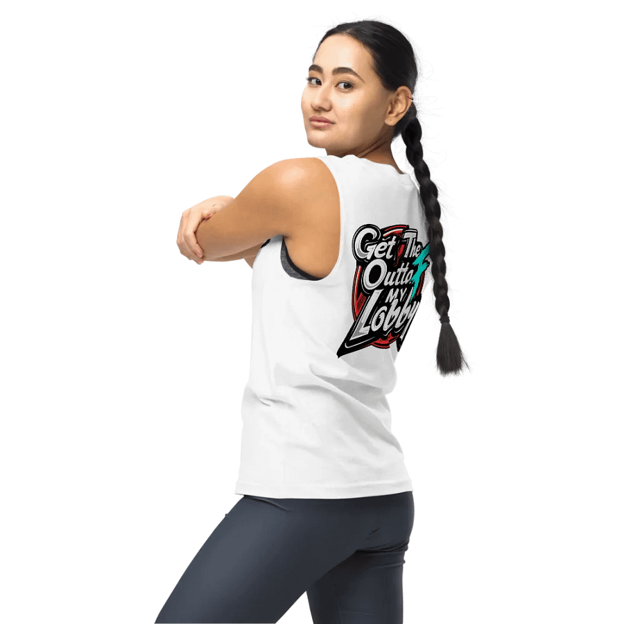 Get The F Into A Muscle Tank! product image (10)