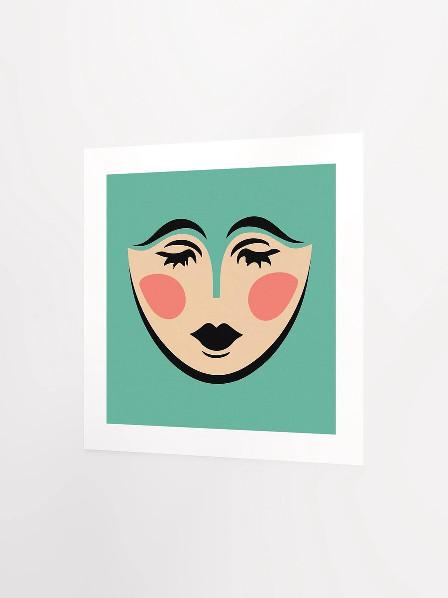 The Mask She Wears - Print product image (2)