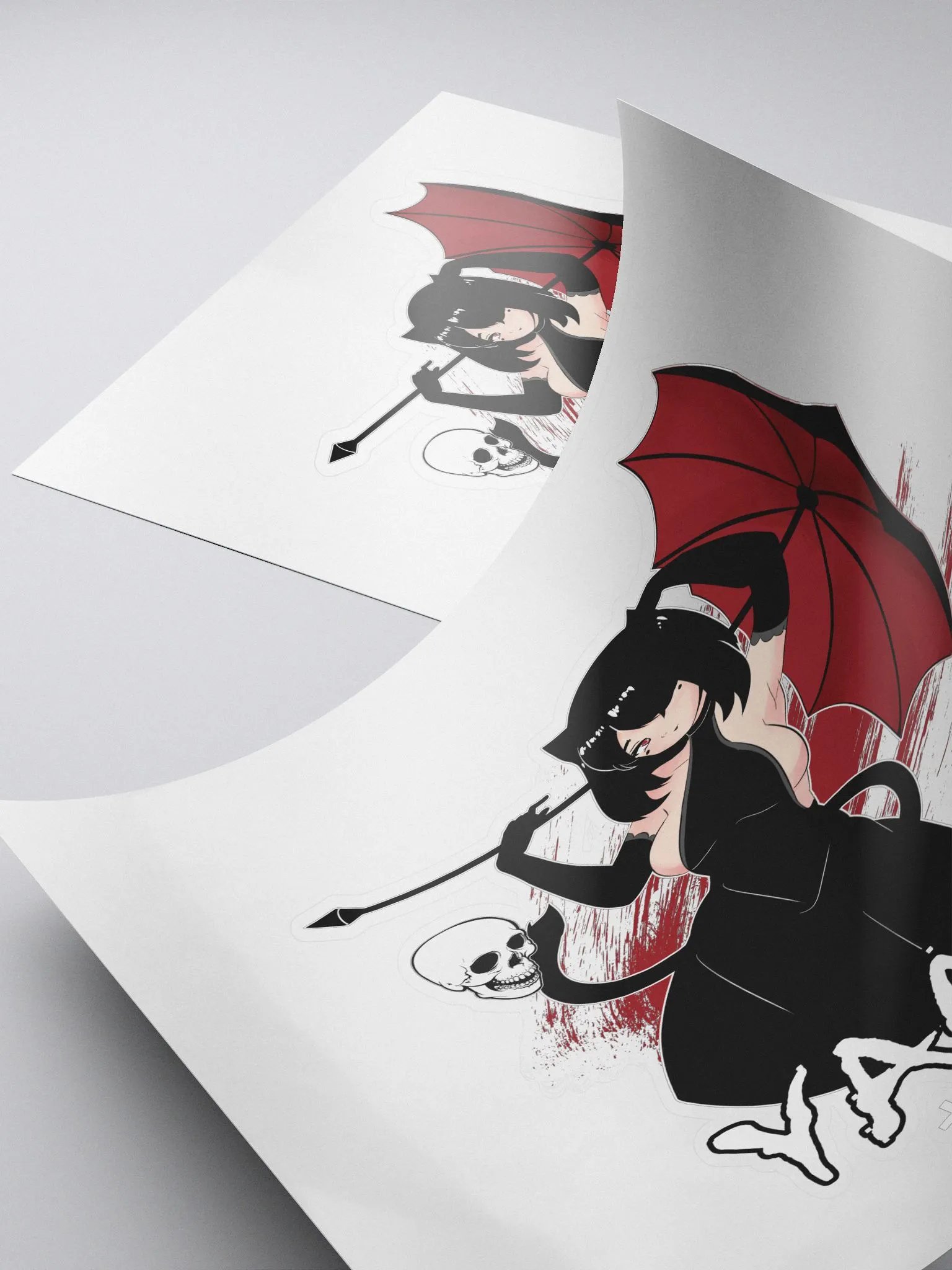Team Yami Season 1 Neko Sticker product image (4)