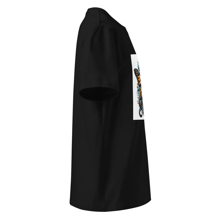 Monarchist 808 Organic T-shirt product image (3)