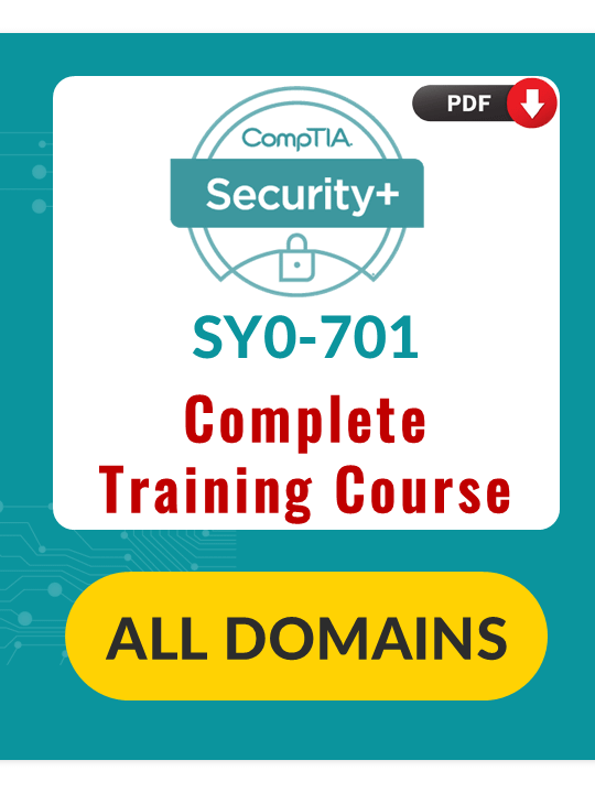 CompTIA Security+ (SY0-701) - Complete Certification Slides product image (1)
