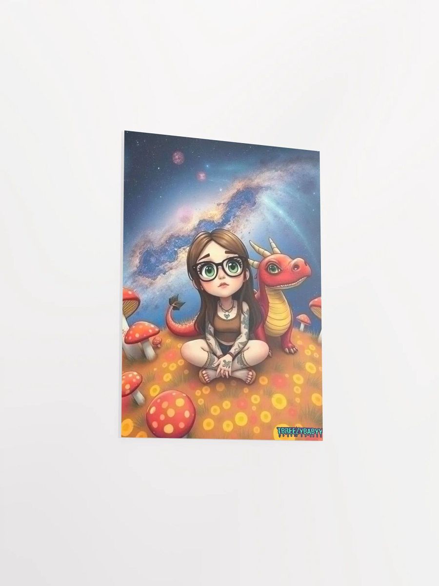Girl with dragons and tattoos product image (3)