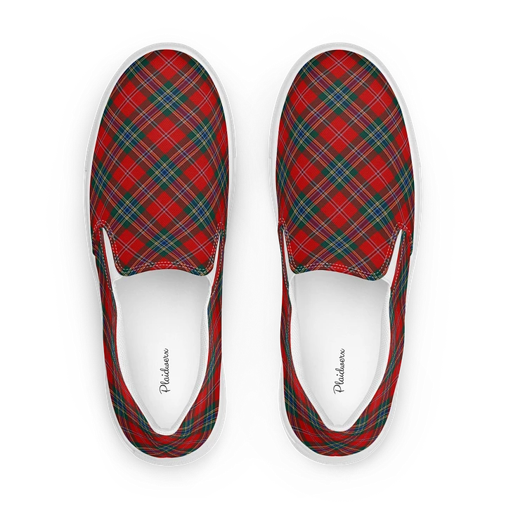 MacLean Tartan Men's Slip-On Shoes product image (1)