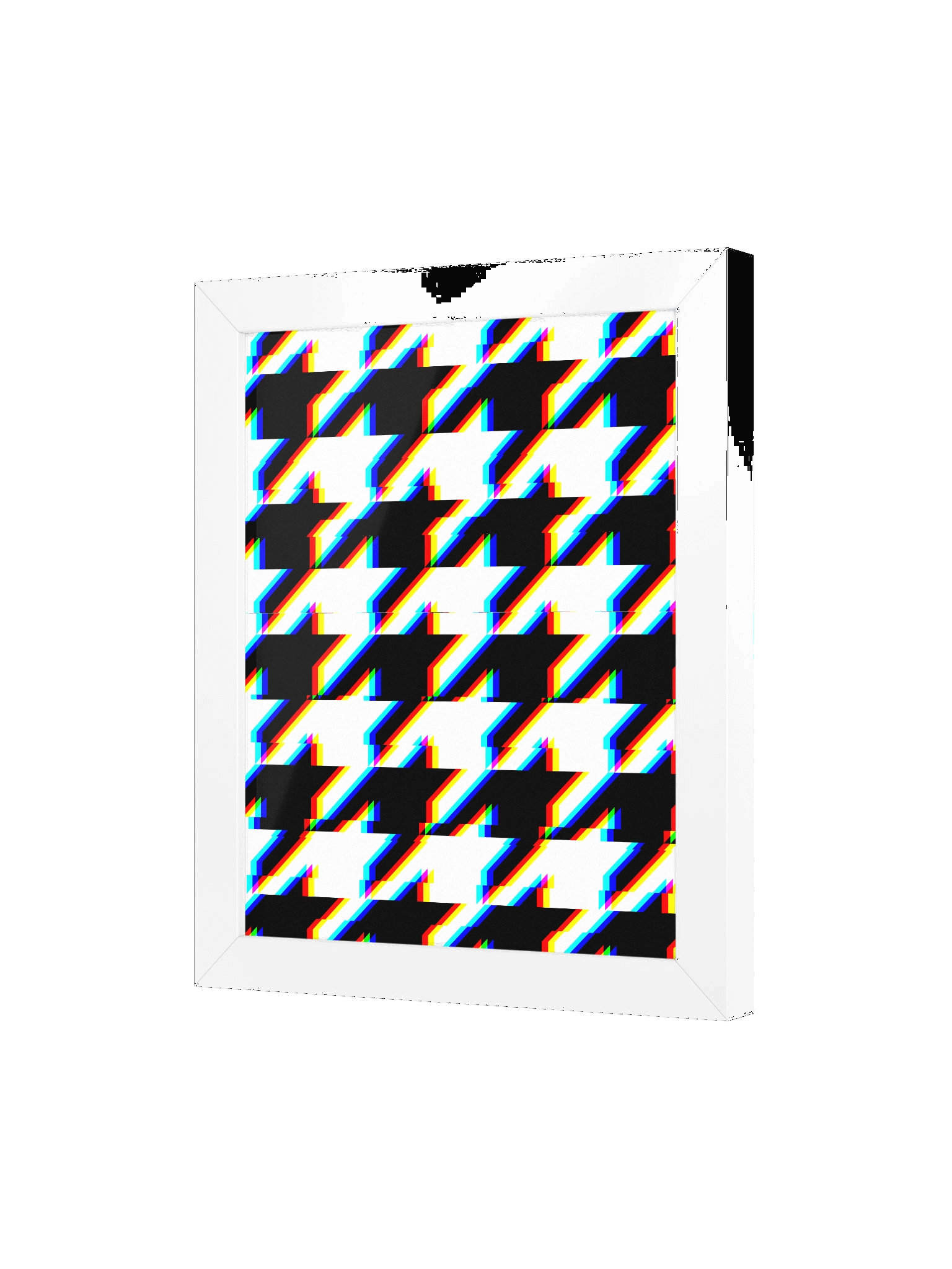 Houndsglitch - Framed High-Quality Matte Poster product image (29)