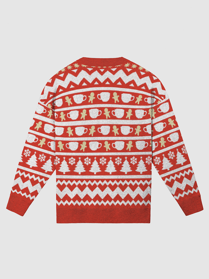Relaxed Ugly Sweater Gone Red Here Just For You! product image (2)
