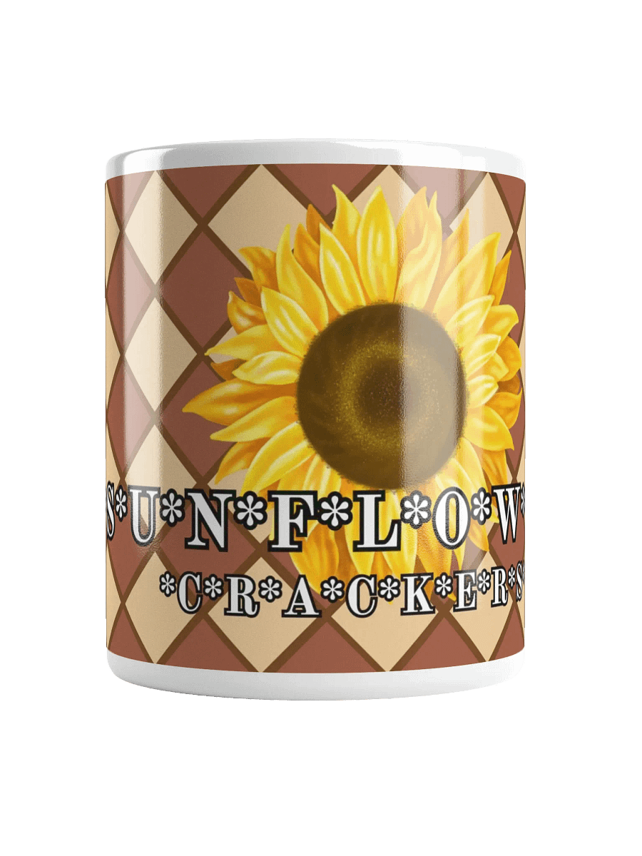 Sunflower Crackers Mug product image (13)
