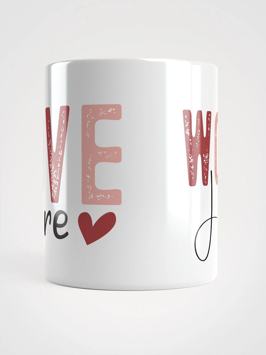 Love More, Worry Less Mug product image (6)