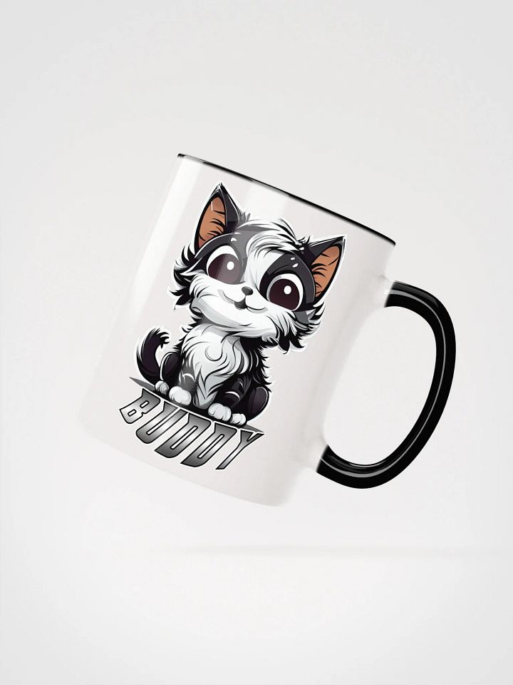 Buddy Ceramic Mug with Color Inside product image (17)