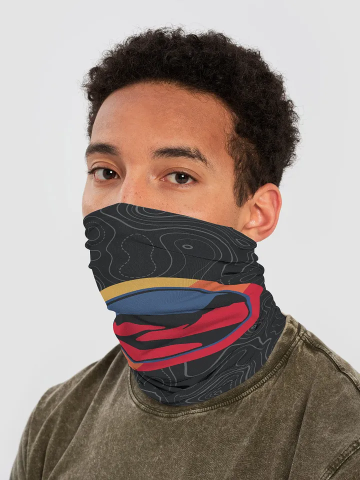 Contour Lines Map with Logo product image (2)