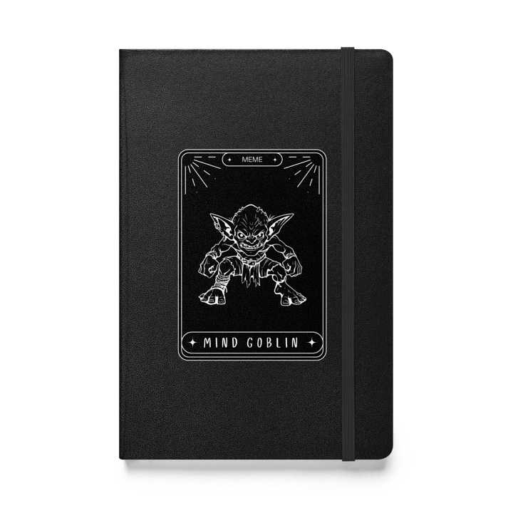 MIND GOBLIN Hardcover Journal product image (1)