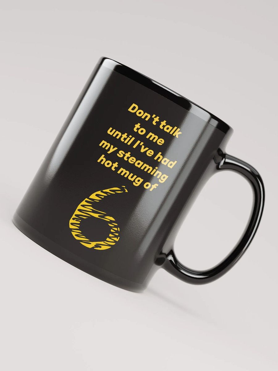 Doopsters - Steaming Cup of 6 - Black Mug product image (4)