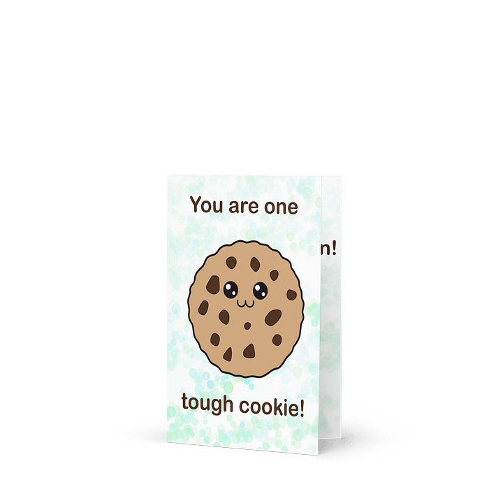 Tough Cookie Greeting product image (1)