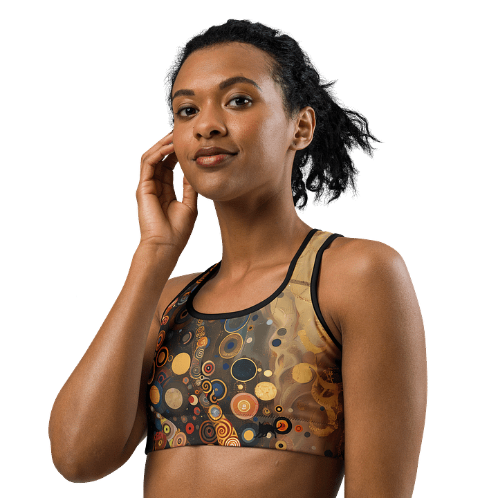 Yoga Cat Collection Sports Bra product image (2)