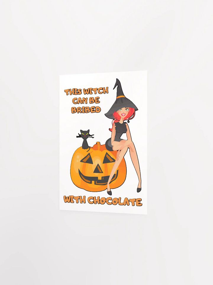 THIS WITCH CAN BE BRIBED WITH CHOCOLATE product image (10)
