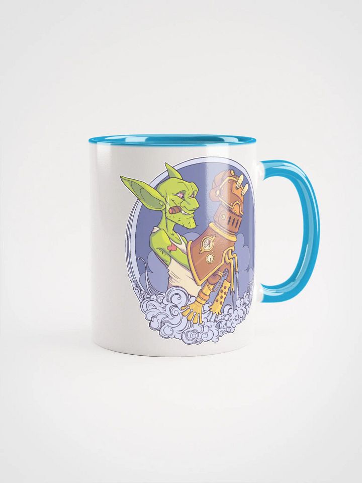 Mecha Goblin Mug - Double Sided product image (2)