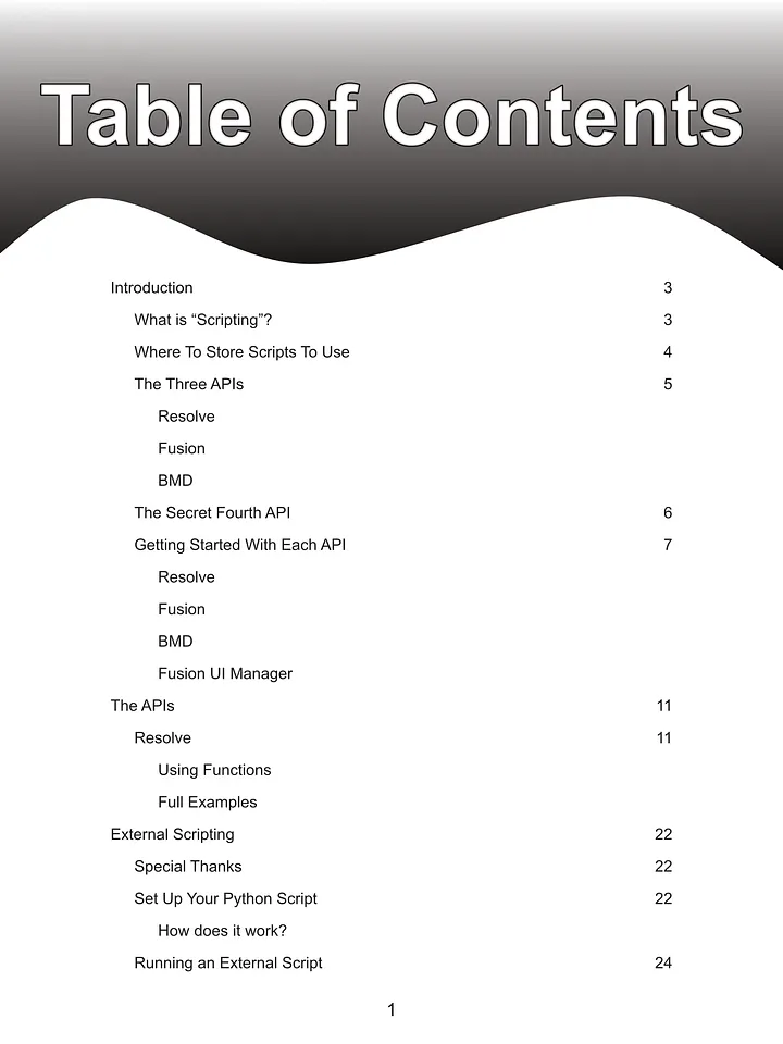 The Scripting Master Book of Knowledge! product image (2)