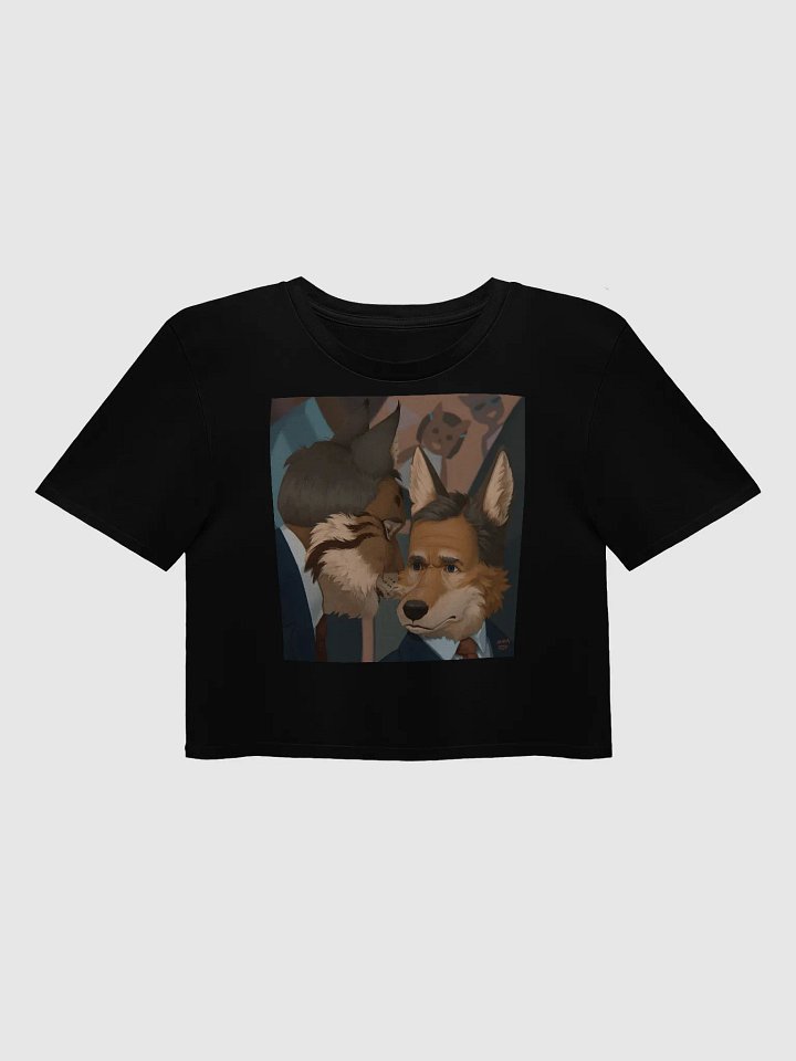 They've Yiffed the Second Tower Croptop product image (1)