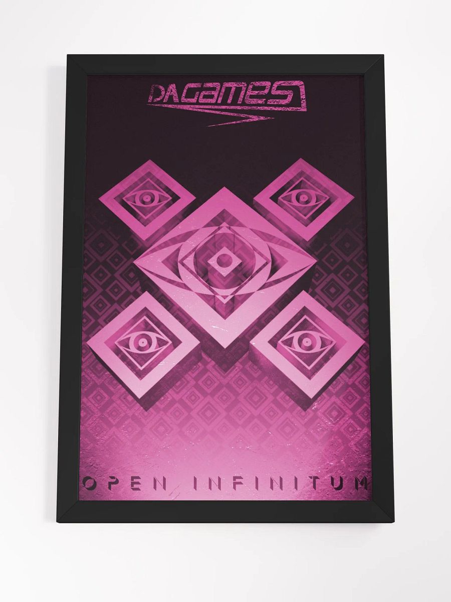 Open Infinitum Framed Poster product image (6)