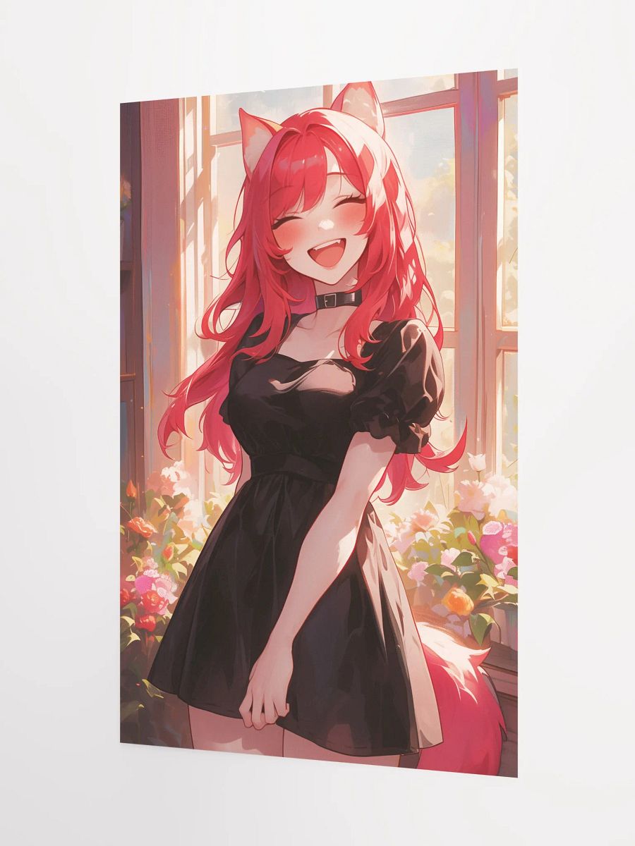 Cat Girl Sunshine Poster product image (3)