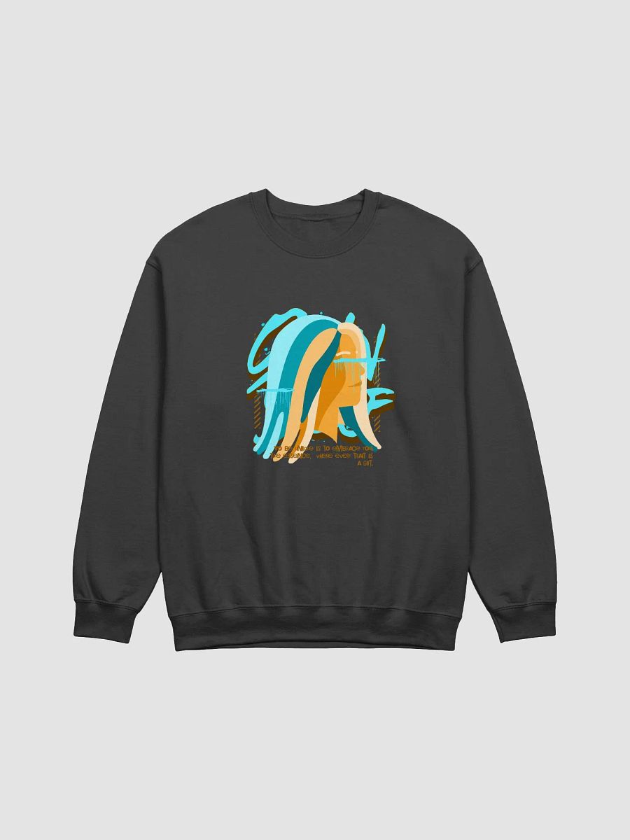 Blue Muse Crewneck Sweatshirt product image (1)