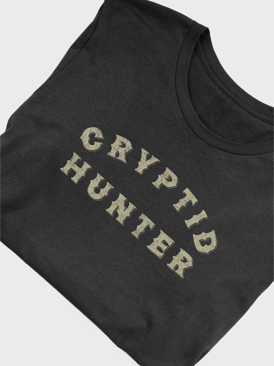 Cryptid Hunter - Unisex T-Shirt product image (3)