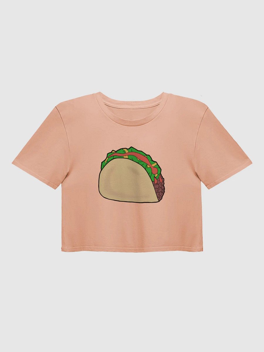 Taco Bout It Crop Top product image (3)