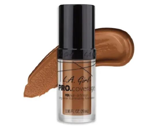 L.A. GIRL PRO COVERAGE ILLUMINATING FOUNDATION - Full Shades UK Best Seller product image (5)