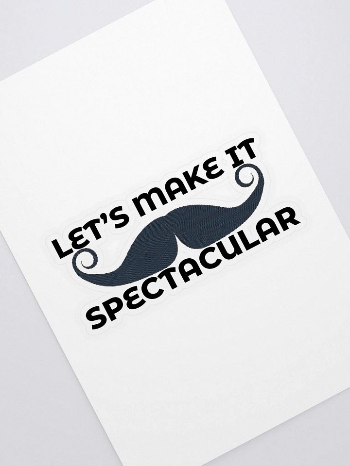 Let’s Make It SPECTACULAR product image (1)