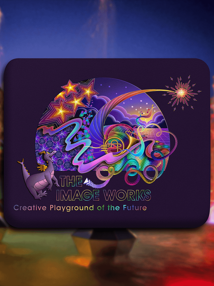 Image Works - Mouse Pad product image (1)
