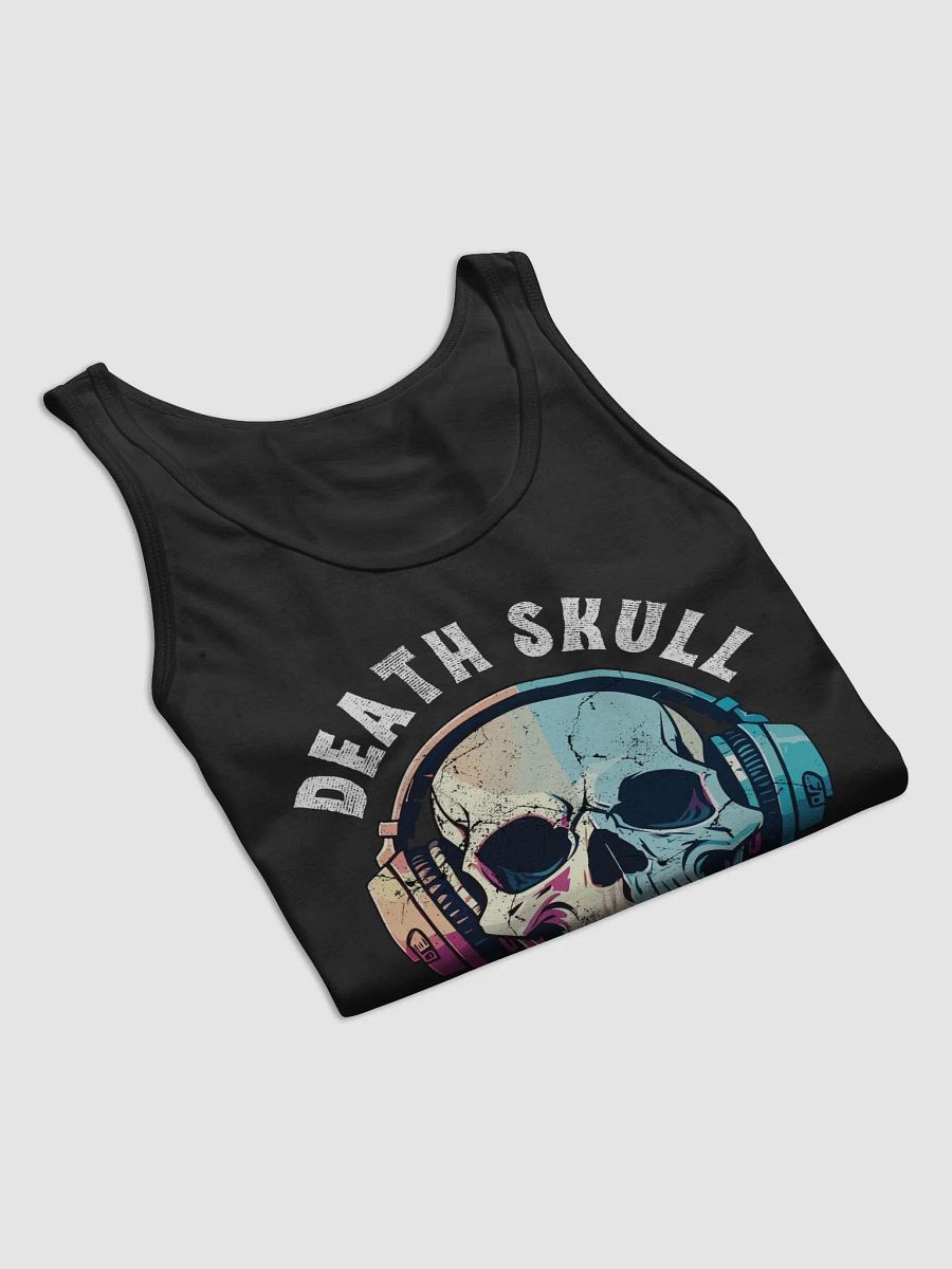 Soundwave Skull Jersey Tank product image (16)