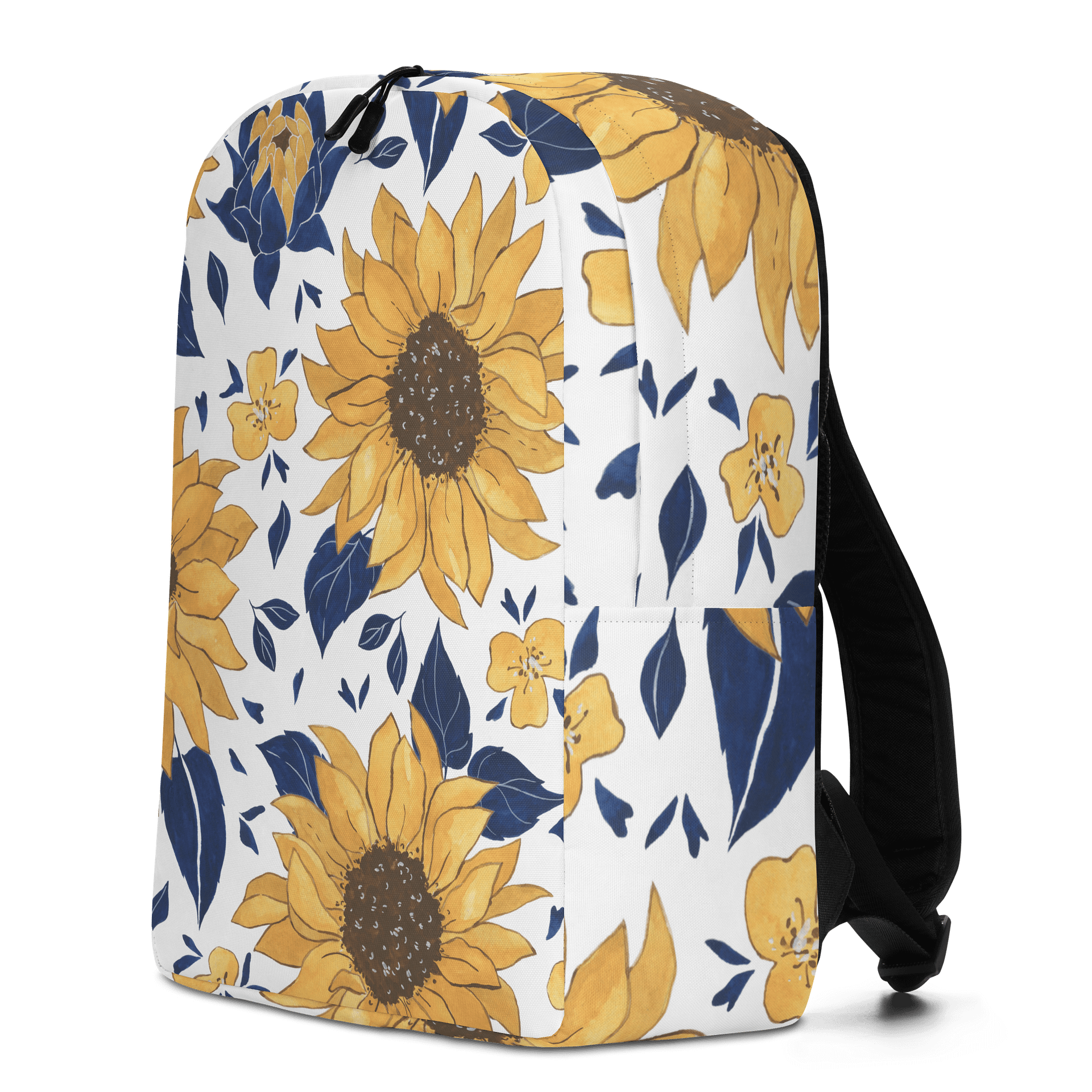 Sunflower Dreams All-Over Backpack product image (2)