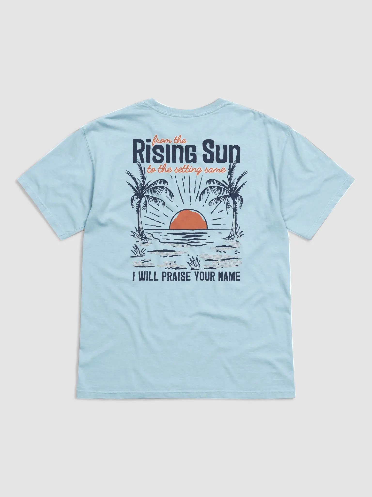 Praise Your Name - Psalm 113:3 Tee - Light Colors product image (2)