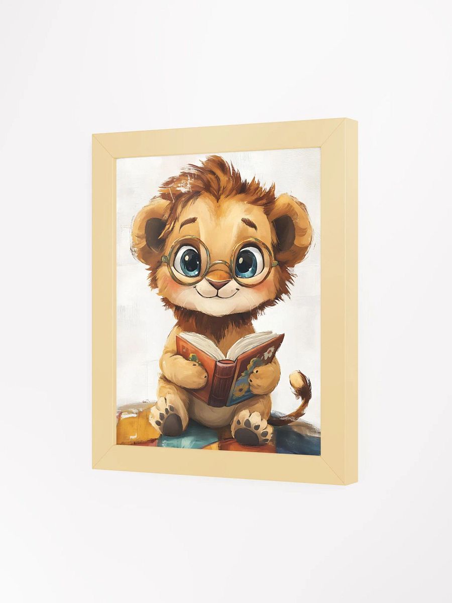 Lion Cub Literary Adventure Poster product image (3)