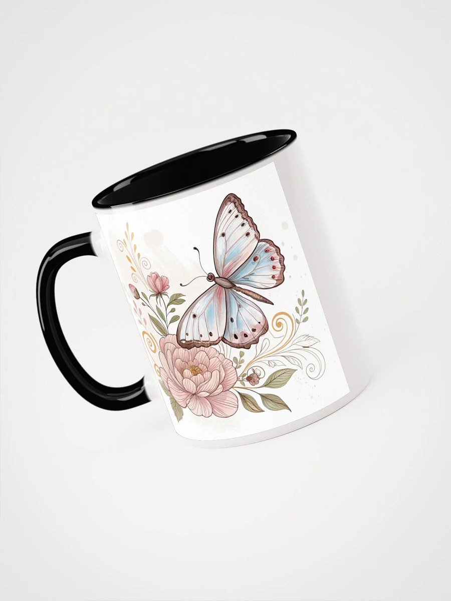 Fluttering Delight Ceramic Mug product image (6)