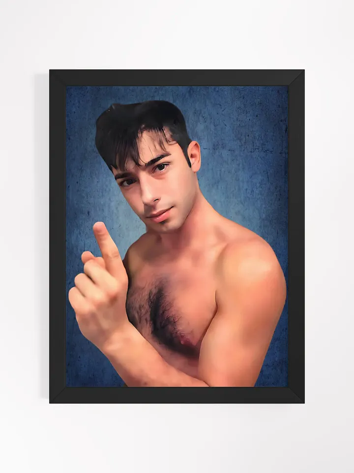Poster Incorniciato “Gabry Giacopino – Ispirazione per i veri Fans product image (1)