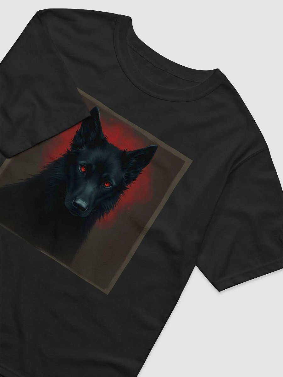 Portrait of a black dog product image (4)
