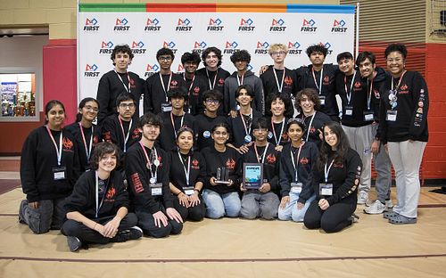 Mount Olive was so much fun! On the second day, we competed alongside @frctigertrons and @aperture3142, fighting hard to secu...
