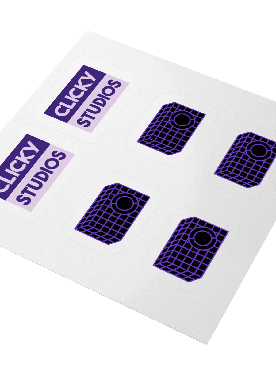Clicky Studios Sticker Sheet product image (9)